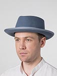 Шляпа BAILEY арт. 37234 REEDER (голубой)